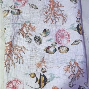 A twin size comforter!